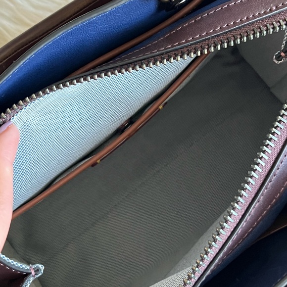 💰SOLD - CG214 - Coach Rogue 25 with Varsity Patches - Picture 9 of 16